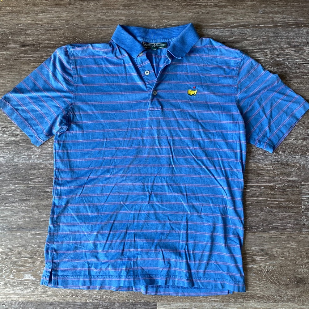 Masters Collection Light Blue Polo